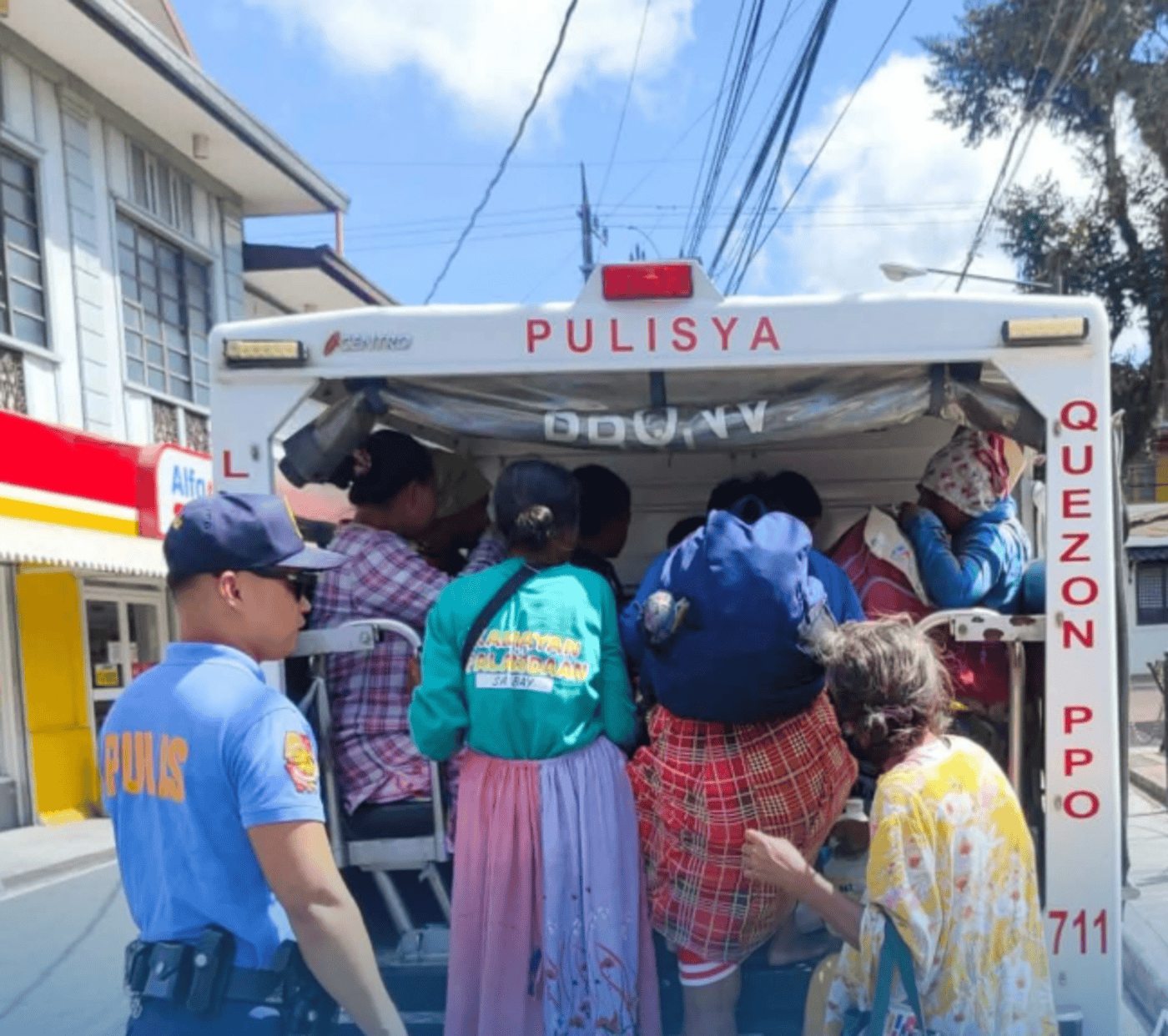 Badjao group rescued in Lucban — Relief effort or forced relocation?